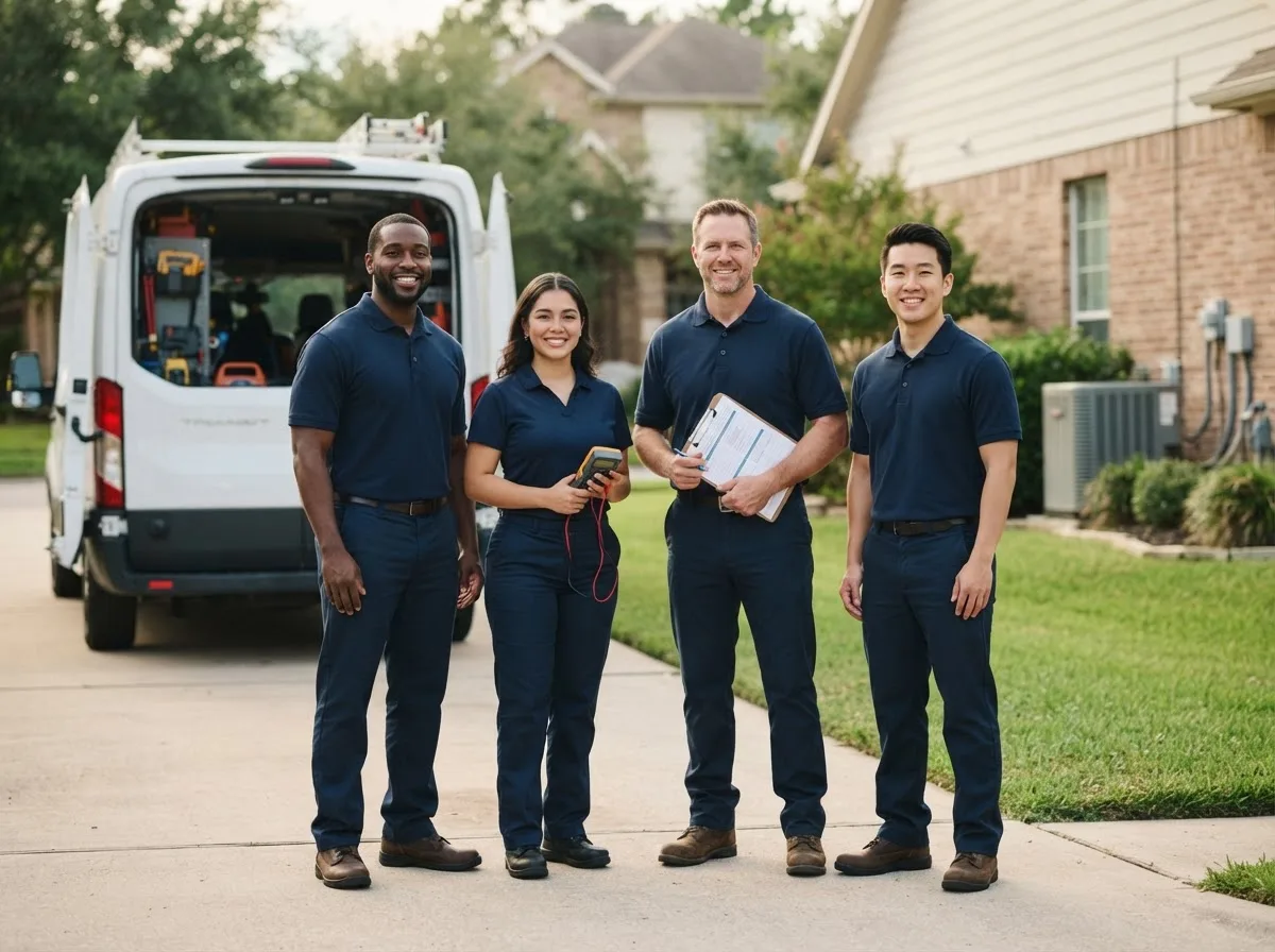 Certified HVAC technician near Russiaville, IN